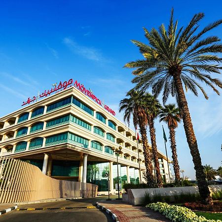 Moevenpick Grand Al Bustan Hotel Dubai Bagian luar foto Arab Open University - Al-Khor Campus