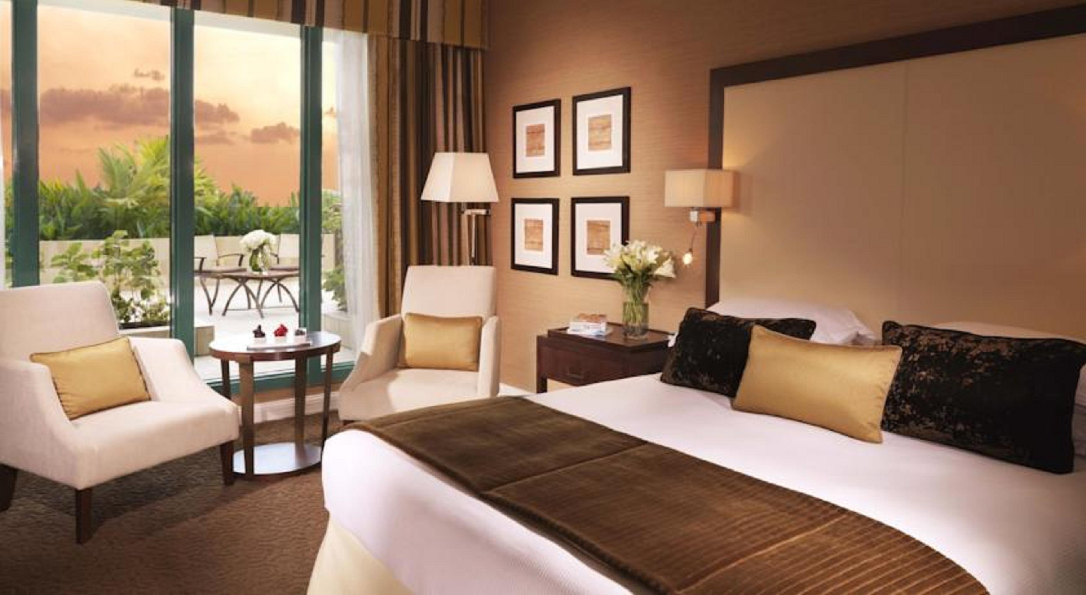Moevenpick Grand Al Bustan Hotel Dubai Bagian luar foto