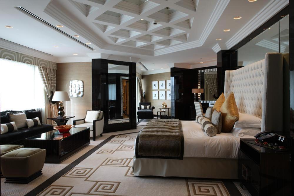 Moevenpick Grand Al Bustan Hotel Dubai Bagian luar foto