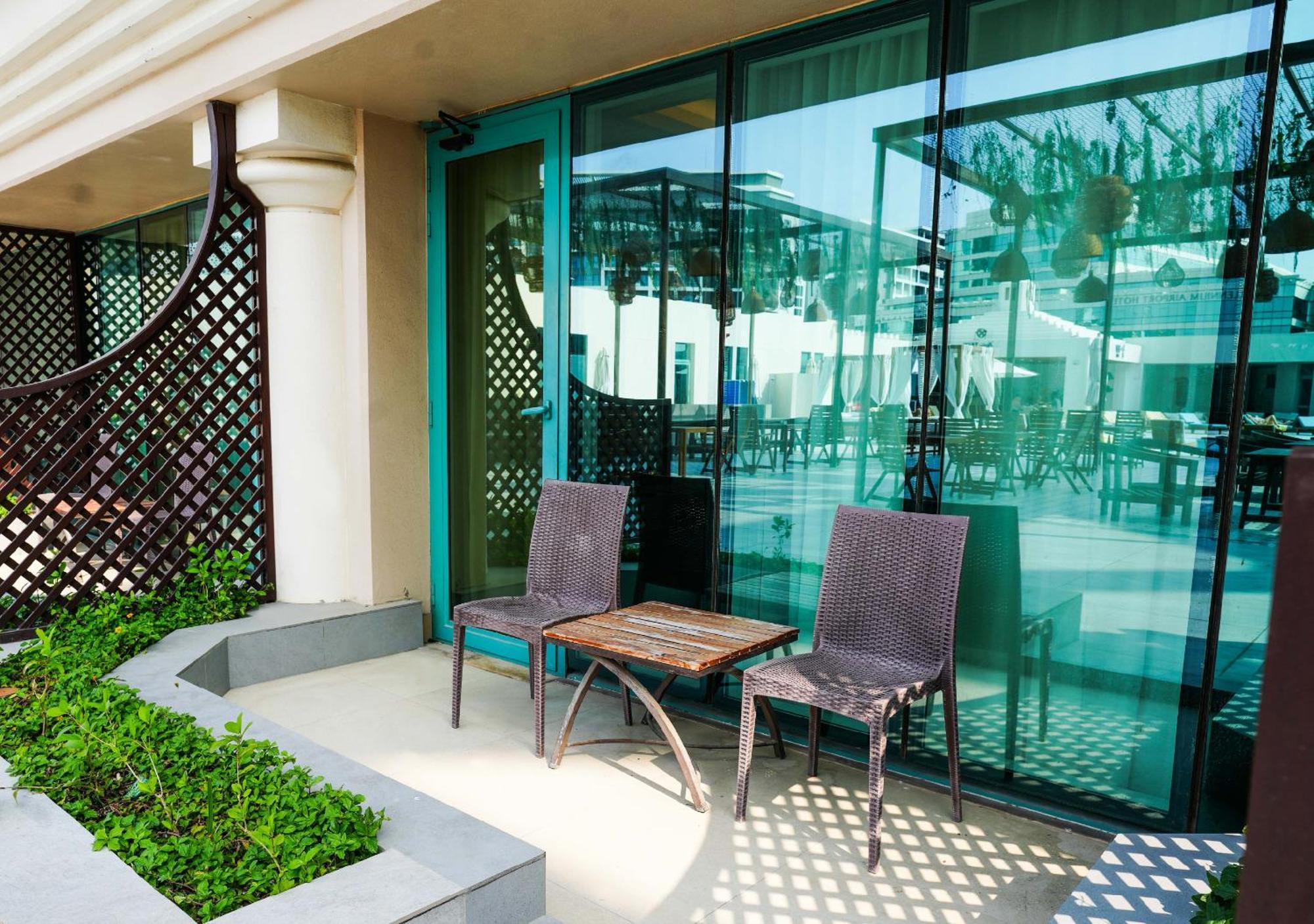 Moevenpick Grand Al Bustan Hotel Dubai Bagian luar foto
