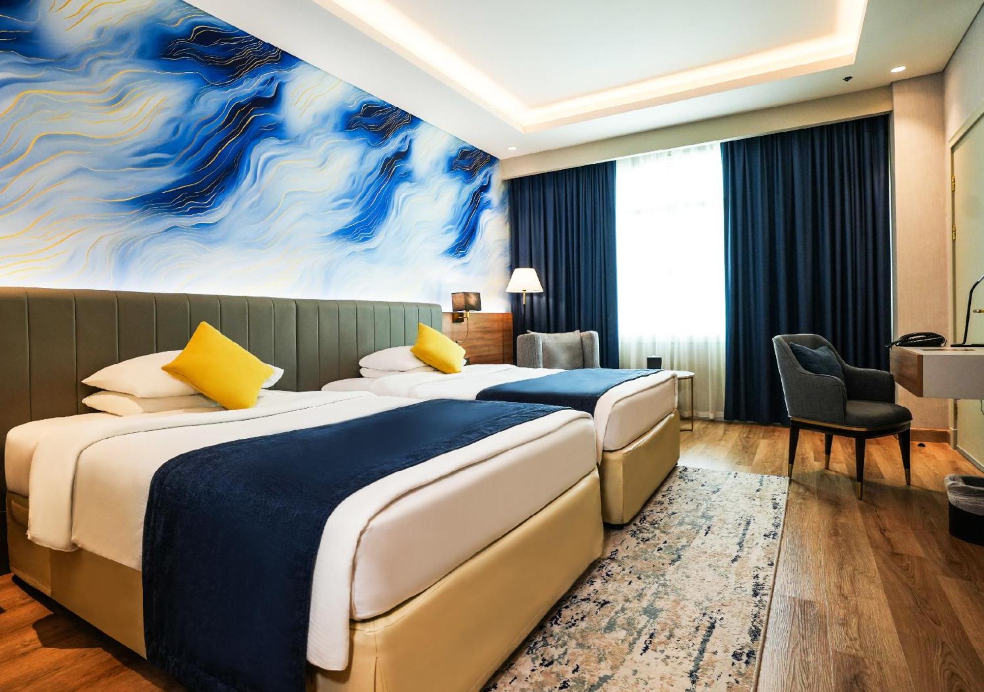 Moevenpick Grand Al Bustan Hotel Dubai Bagian luar foto