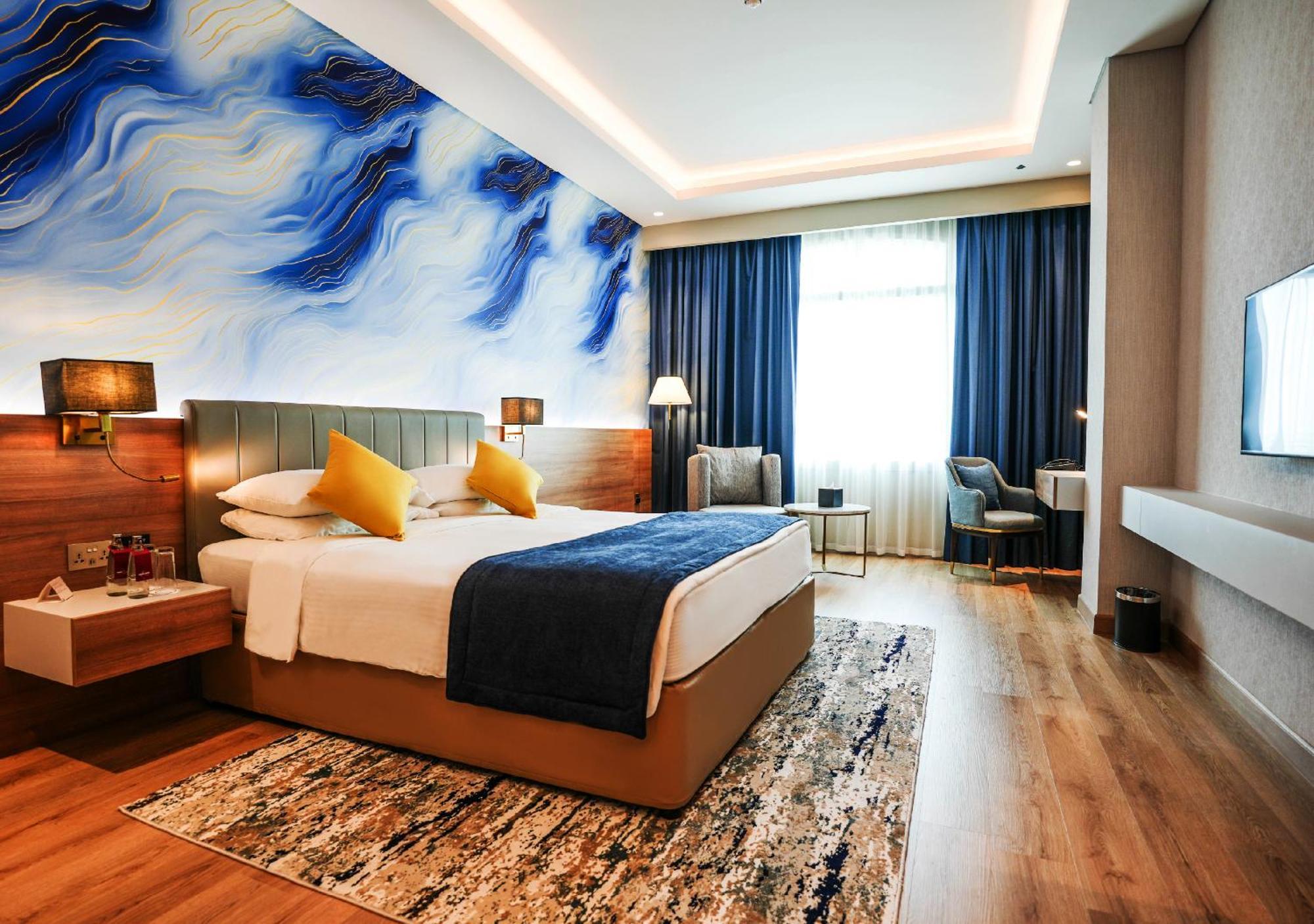 Moevenpick Grand Al Bustan Hotel Dubai Bagian luar foto