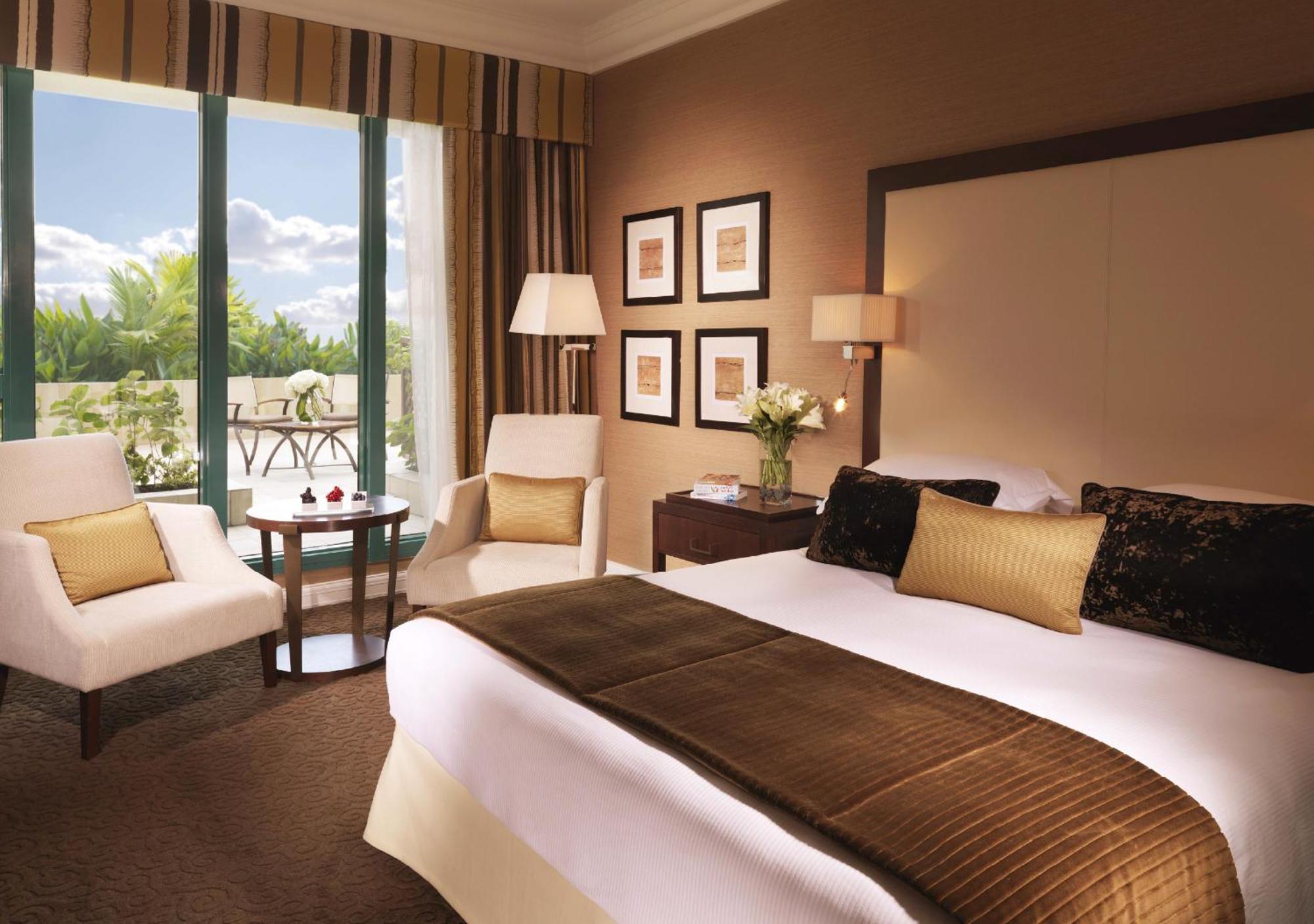Moevenpick Grand Al Bustan Hotel Dubai Bagian luar foto